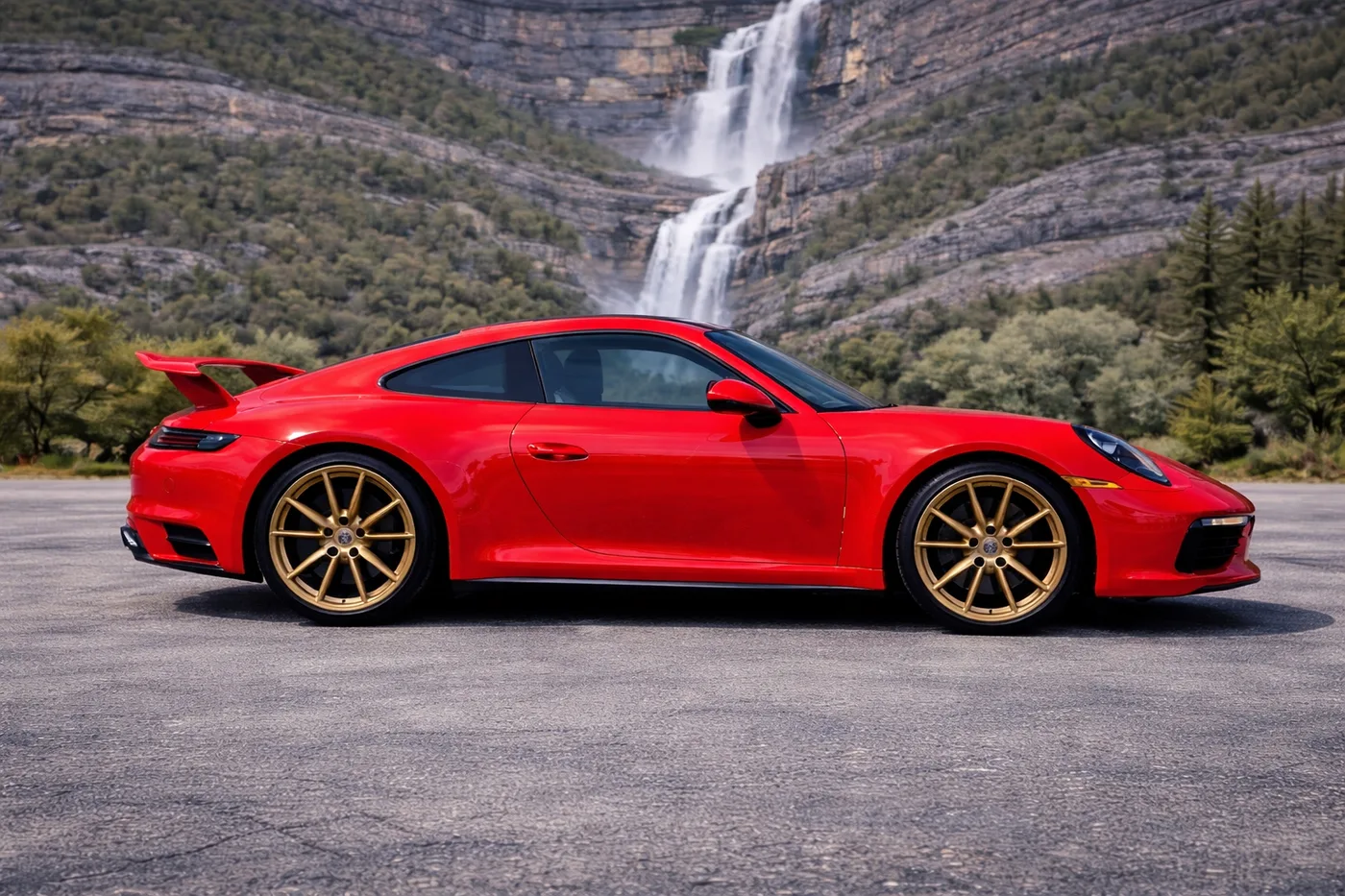 Porsche 992 911 Carrera - View 4